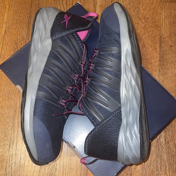 •REEBOK•NWB ASTRORIDE WORK MEMORYTECH MASSAGE FOOTBEED STEEL TOE SHOE SIZE 9.5 - Picture 14 of 16